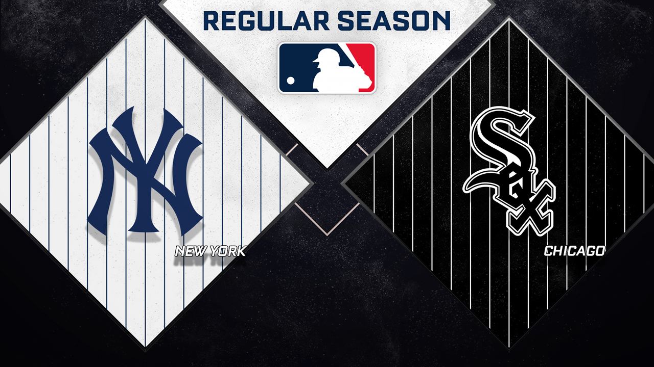 New York Yankees vs Chicago White Sox poster