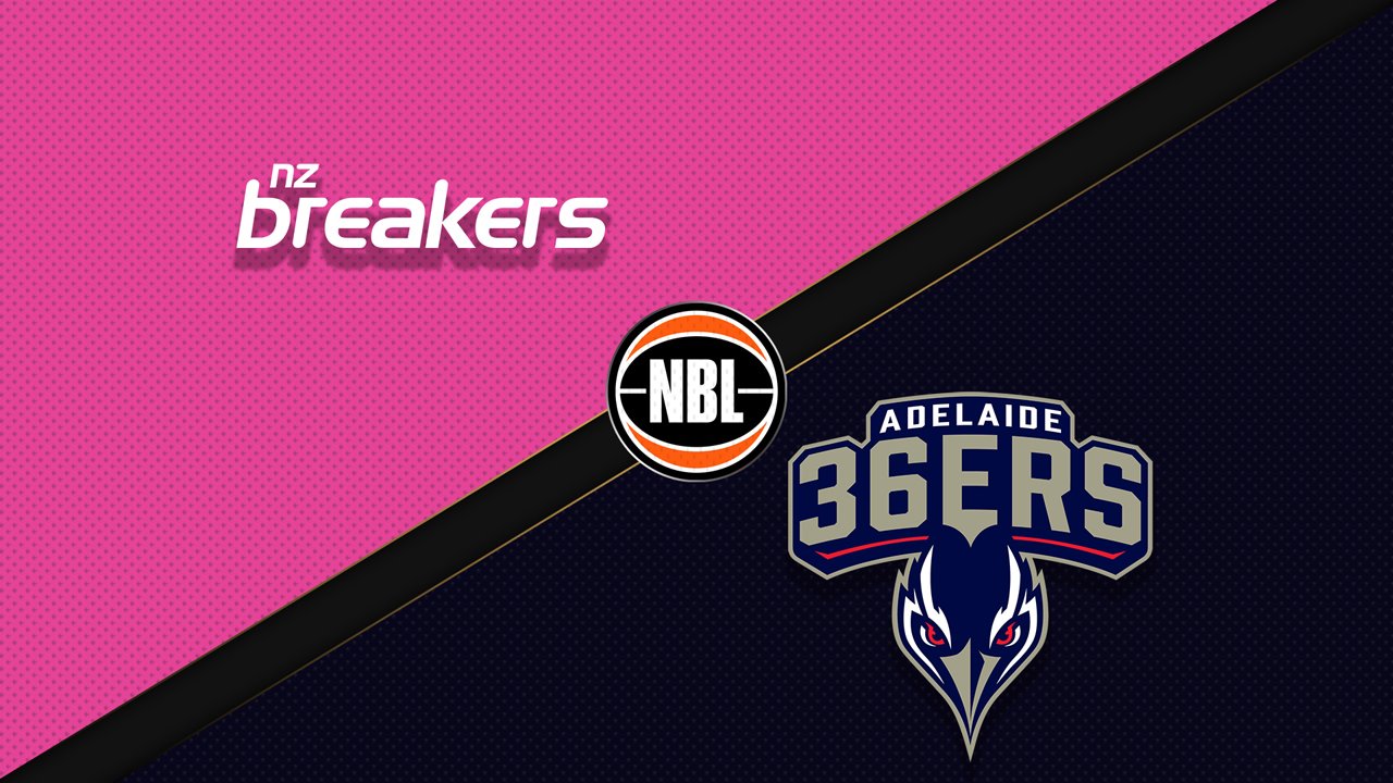 New Zealand Breakers vs Adelaide 36ers poster