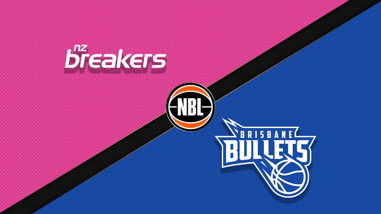 New Zealand Breakers vs Brisbane Bullets poster