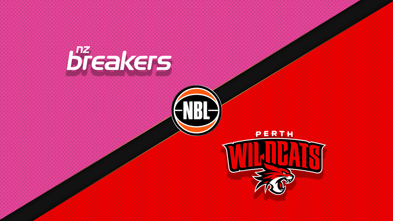 New Zealand Breakers vs Perth Wildcats poster New Zealand Breakers vs Perth Wildcats poster