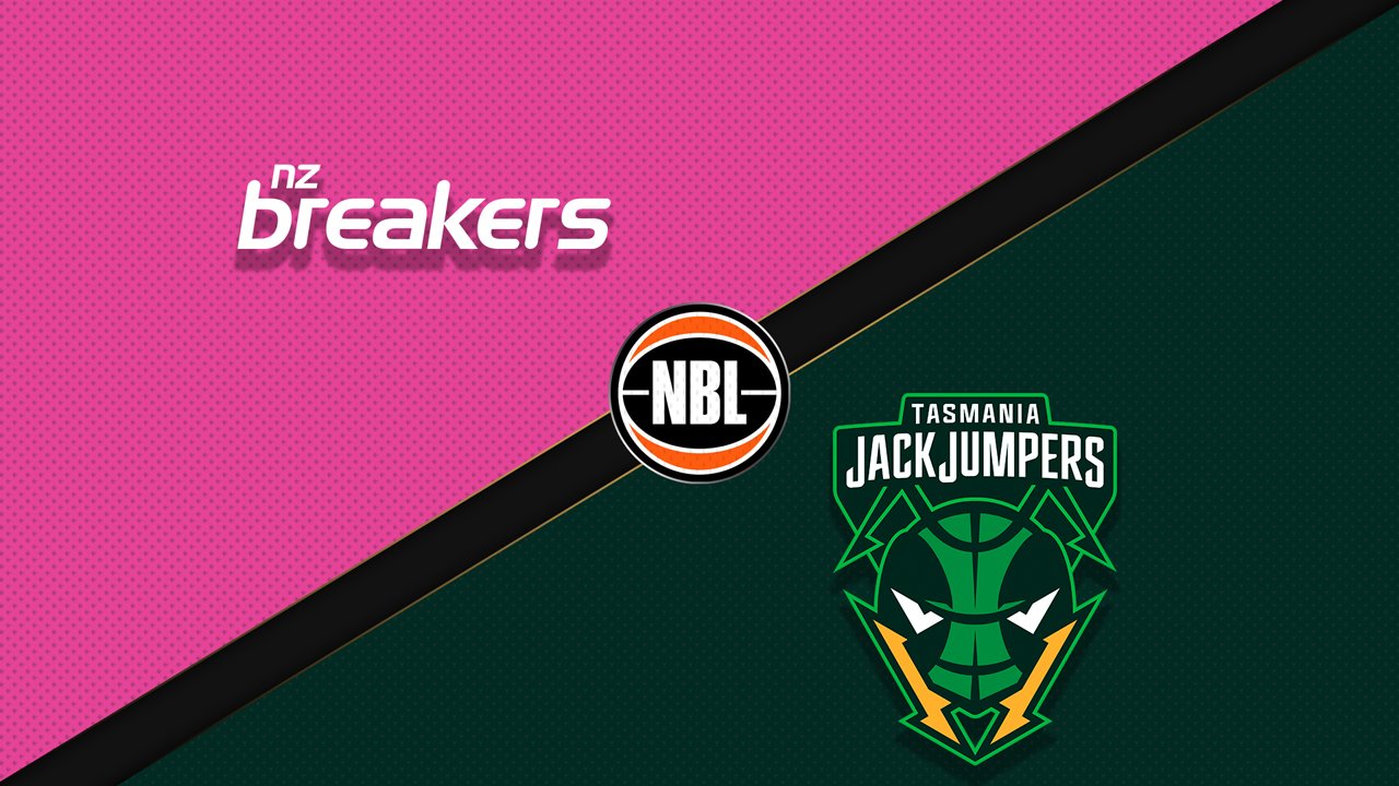 New Zealand Breakers vs Tasmania JackJumpers poster