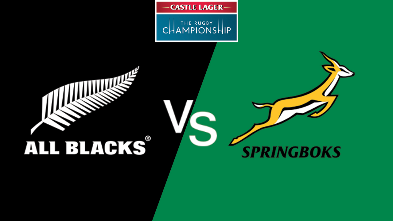 New Zealand Rugby vs South Africa Rugby poster