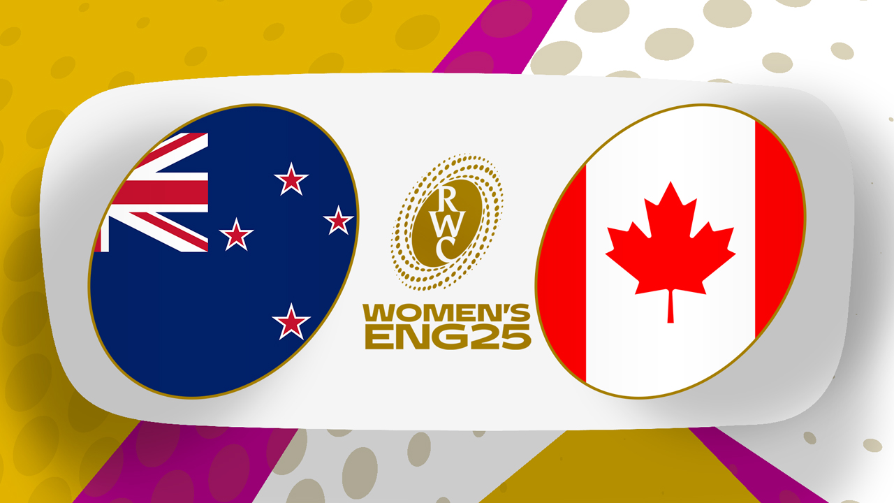 New Zealand Rugby Women vs Canada Rugby Women poster