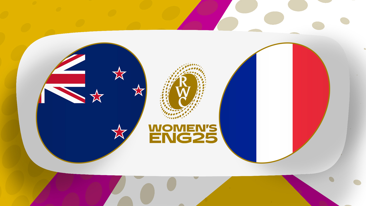 New Zealand Rugby Women vs France Rugby Women poster