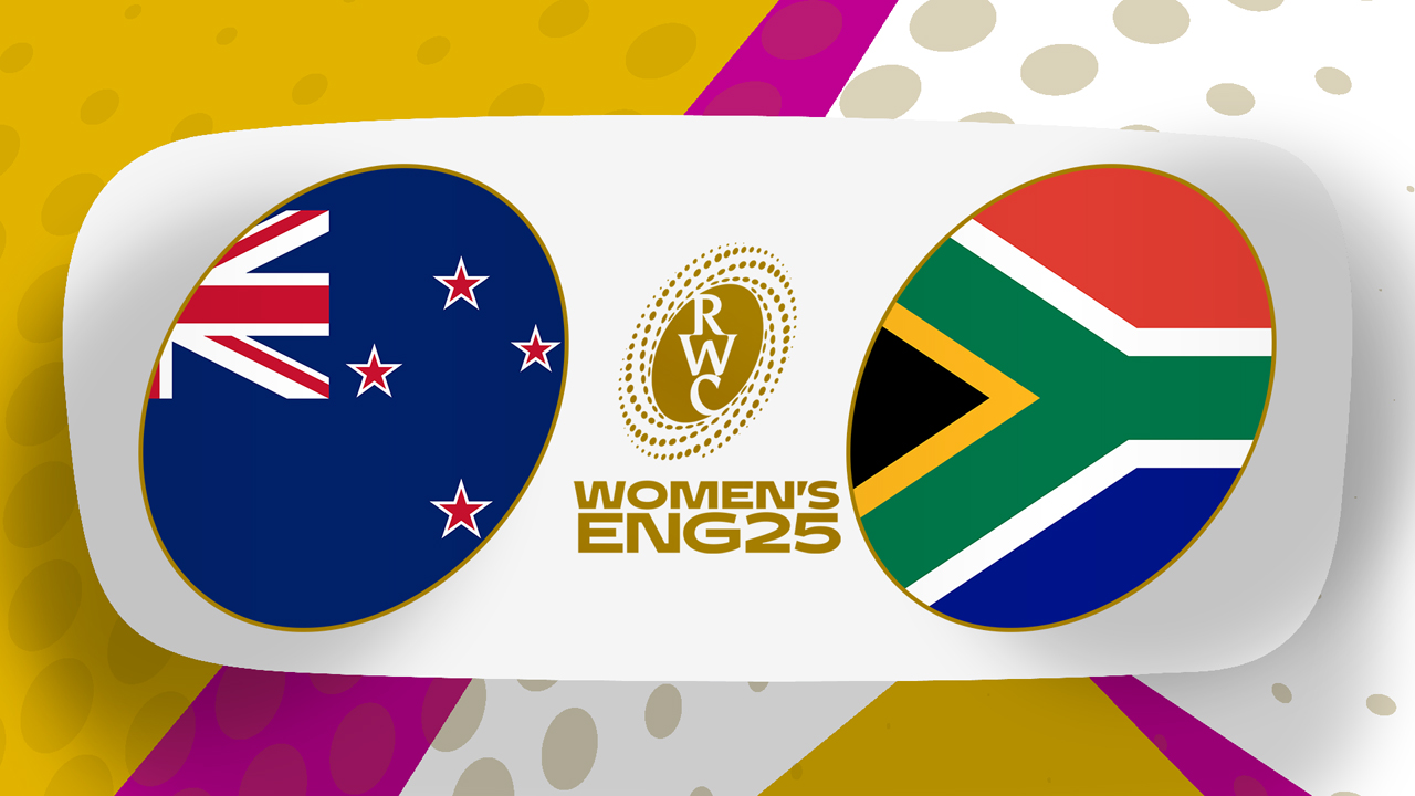 New Zealand Rugby Women vs South Africa Rugby Women poster
