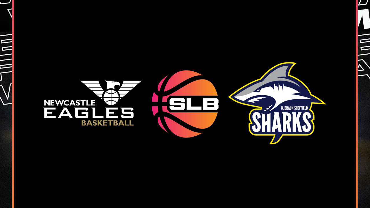 Newcastle Eagles vs Sheffield Sharks poster