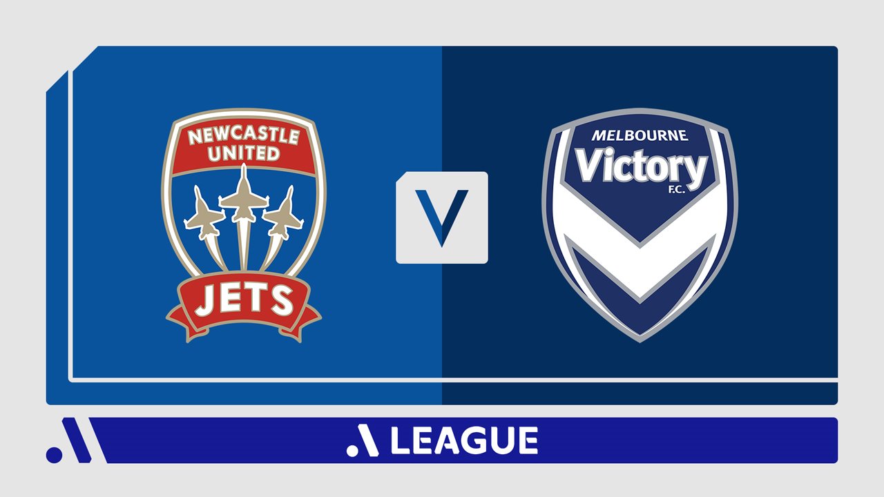 Newcastle Jets vs Melbourne Victory poster