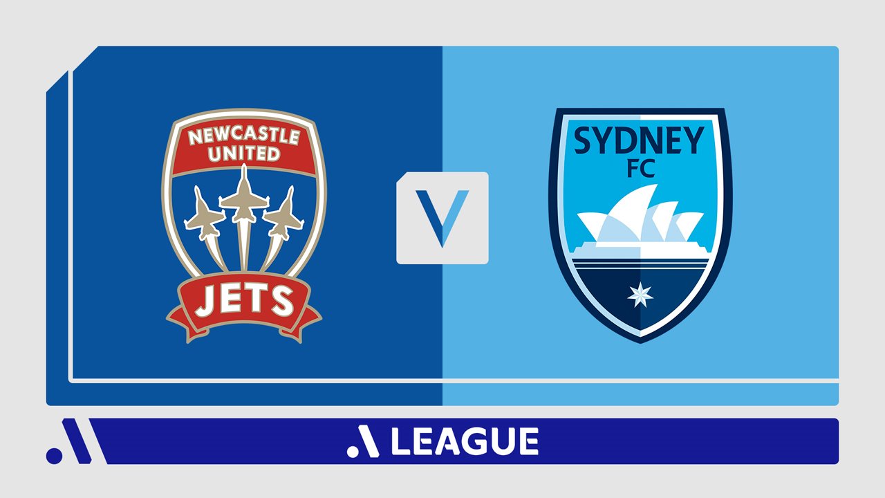 Newcastle Jets vs Sydney FC poster