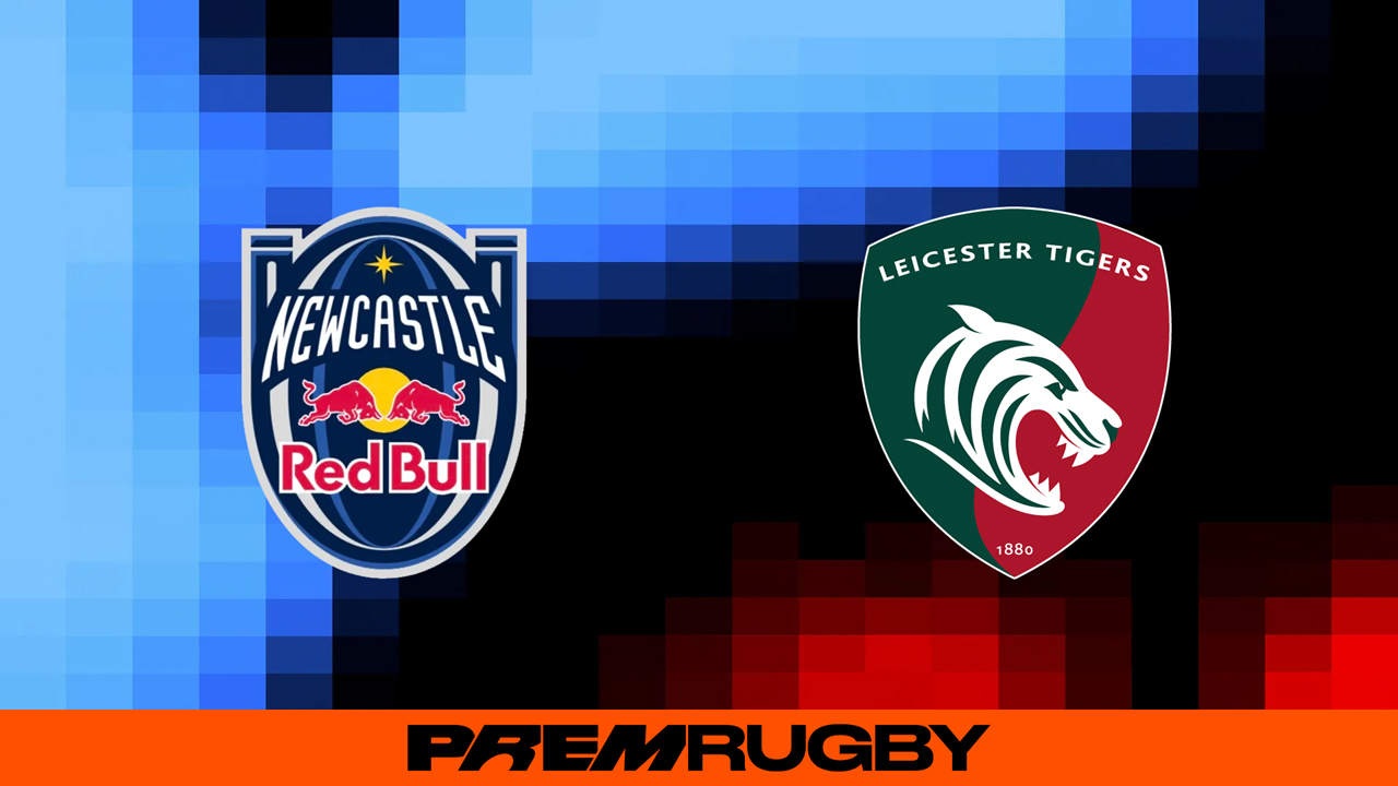 Newcastle Red Bulls vs Leicester Tigers poster