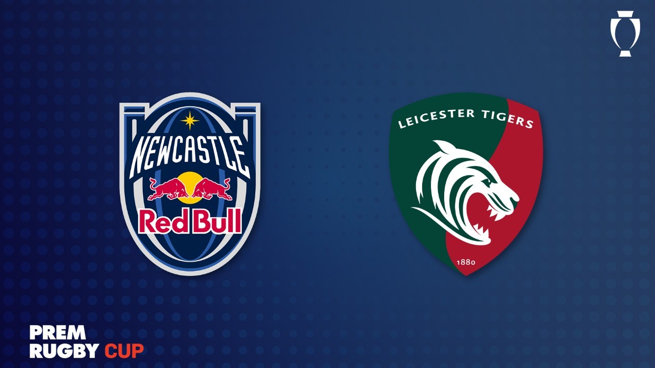 Newcastle Red Bulls vs Leicester Tigers poster