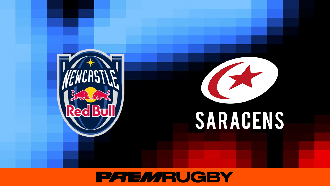 Newcastle Red Bulls vs Saracens poster