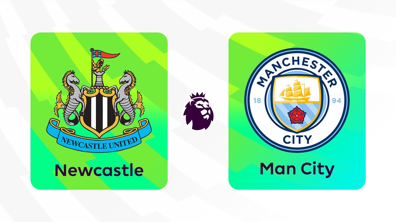 Newcastle United vs Manchester City poster Newcastle United vs Manchester City poster
