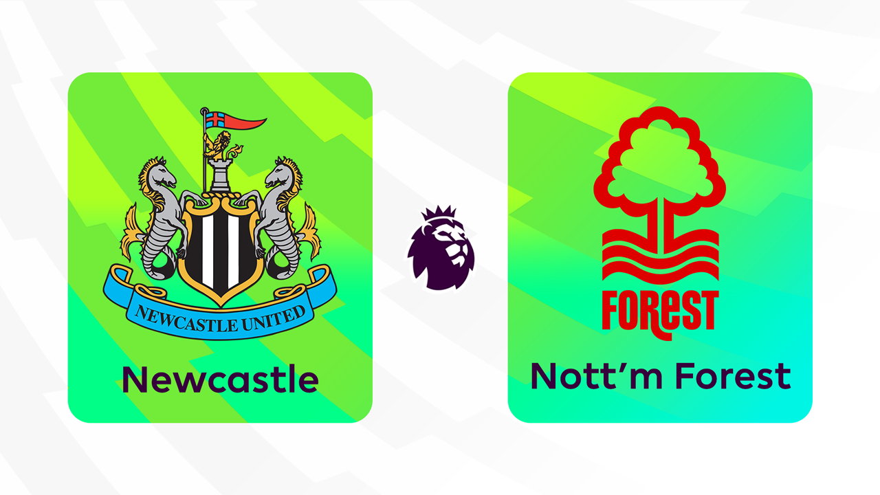 Newcastle United vs Nottingham Forest poster Newcastle United vs Nottingham Forest poster