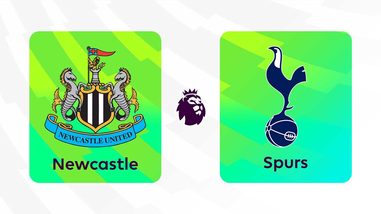 Newcastle United vs Tottenham Hotspur poster