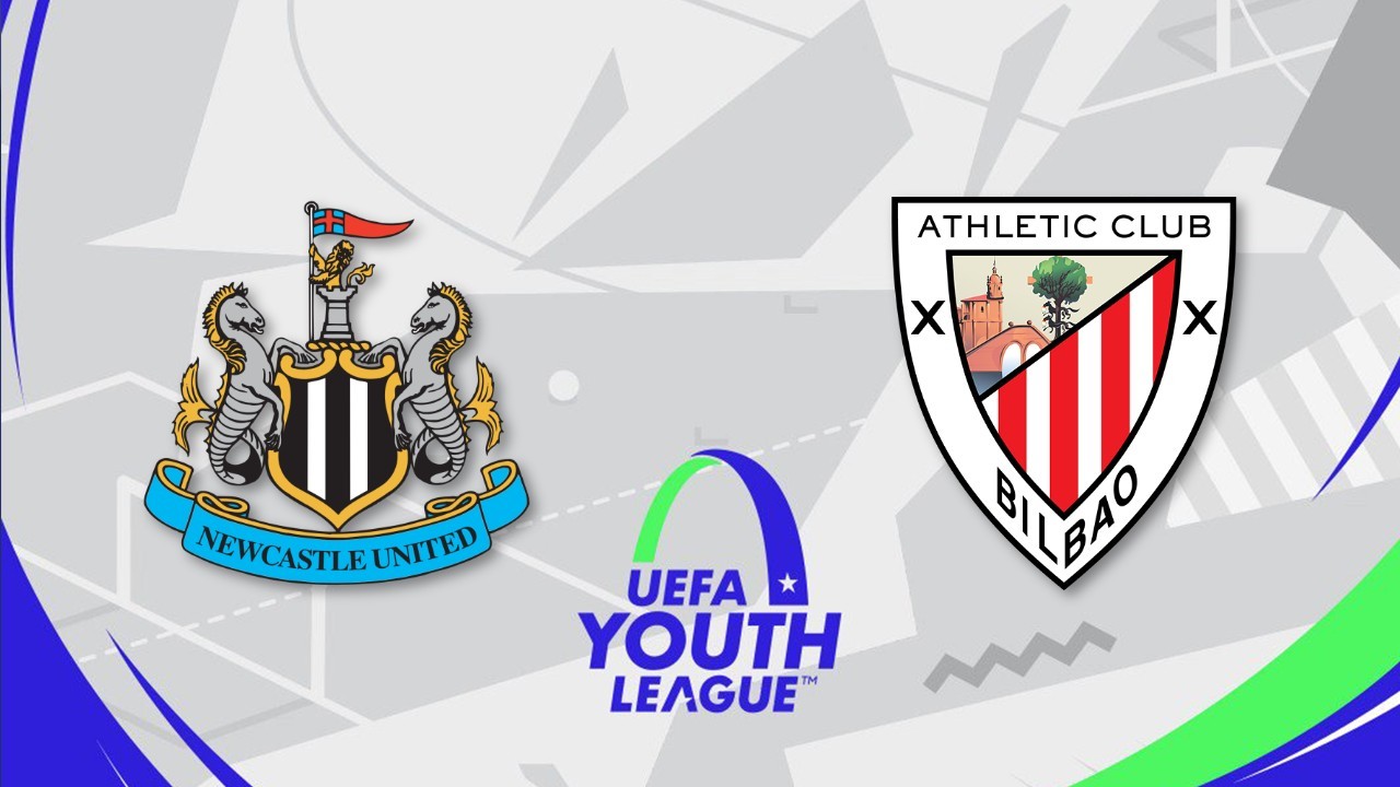 Newcastle United Youth vs Athletic Bilbao Juvenil poster