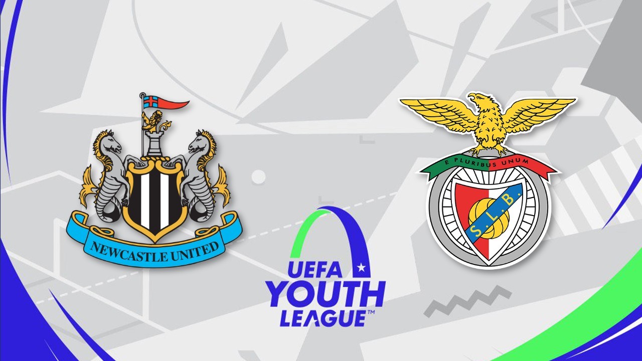 Newcastle United Youth vs Benfica Youth poster