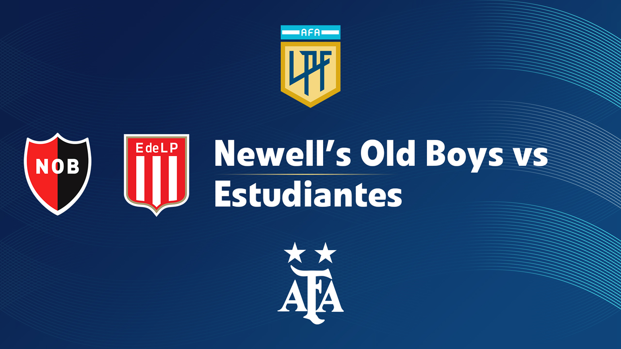 Newell's Old Boys vs Estudiantes de La Plata poster Newell's Old Boys vs Estudiantes de La Plata poster