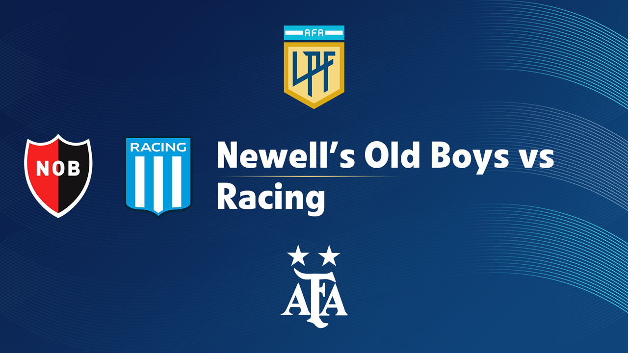 Newell's Old Boys vs Racing Club poster Newell's Old Boys vs Racing Club poster