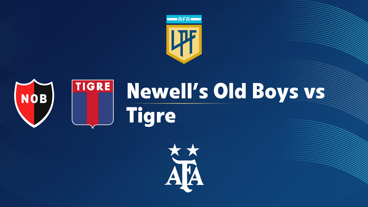Newell's Old Boys vs Tigre poster