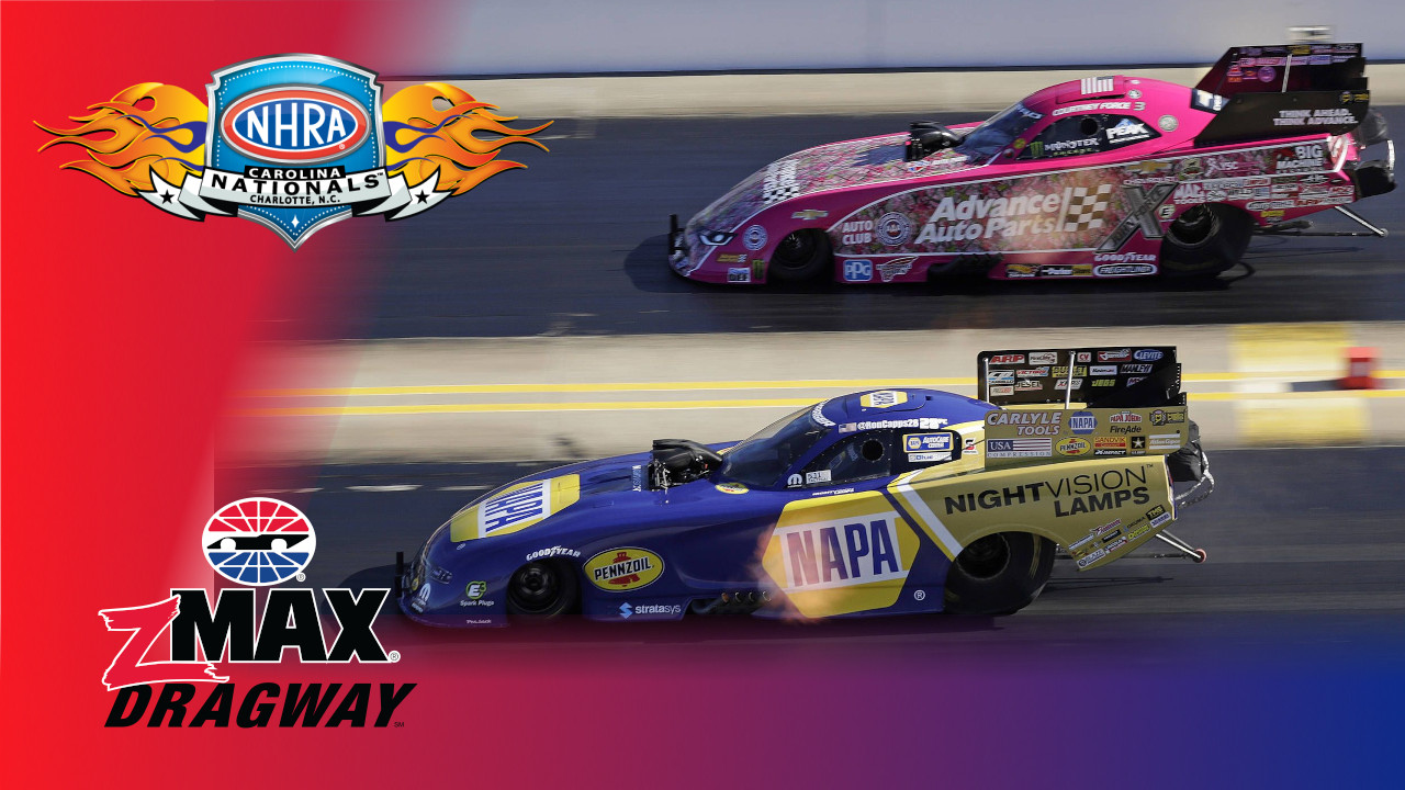 NHRA 4-Wide Carolina Nationals image