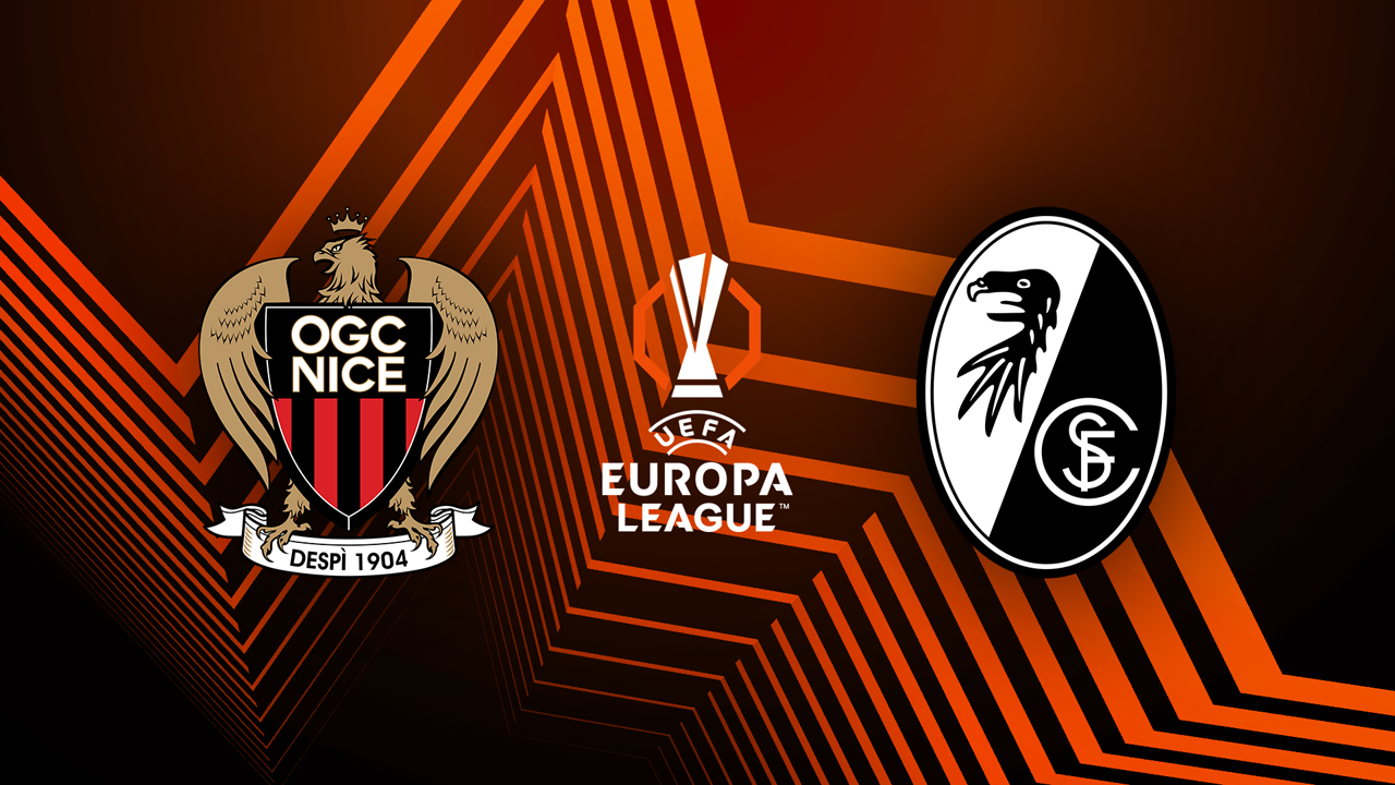 Nice vs Freiburg poster