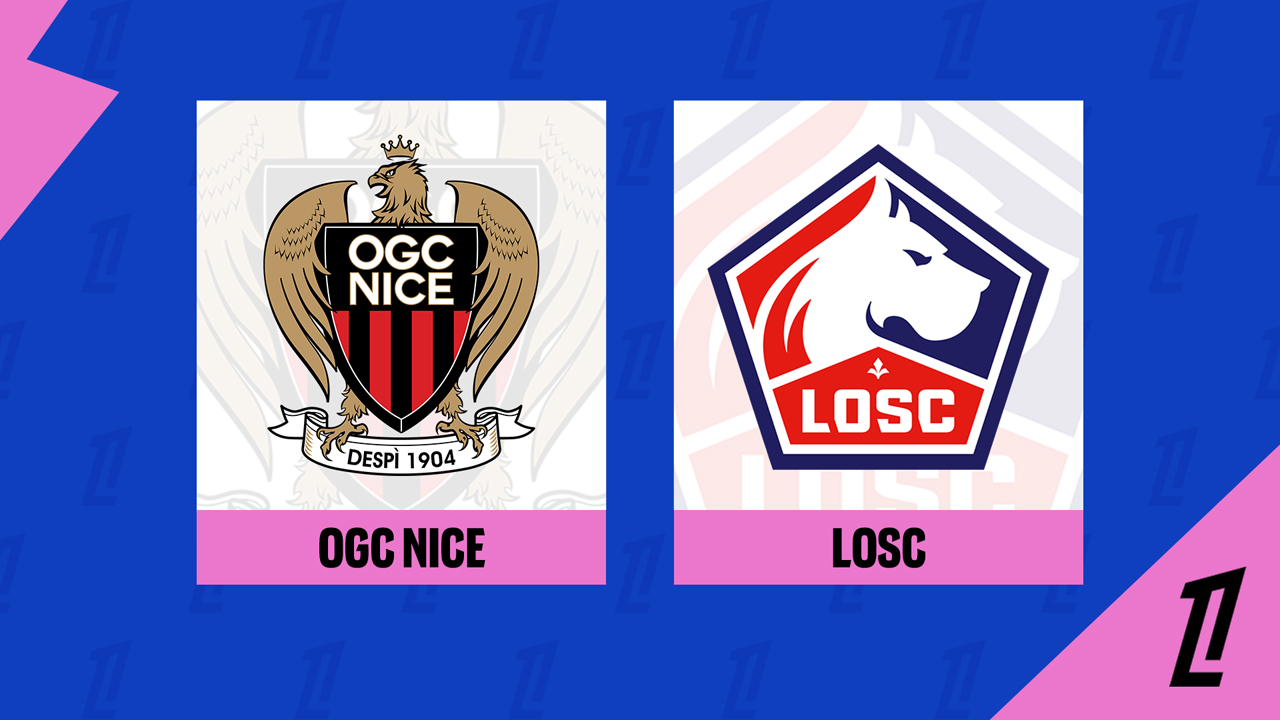 Nice vs Lille poster