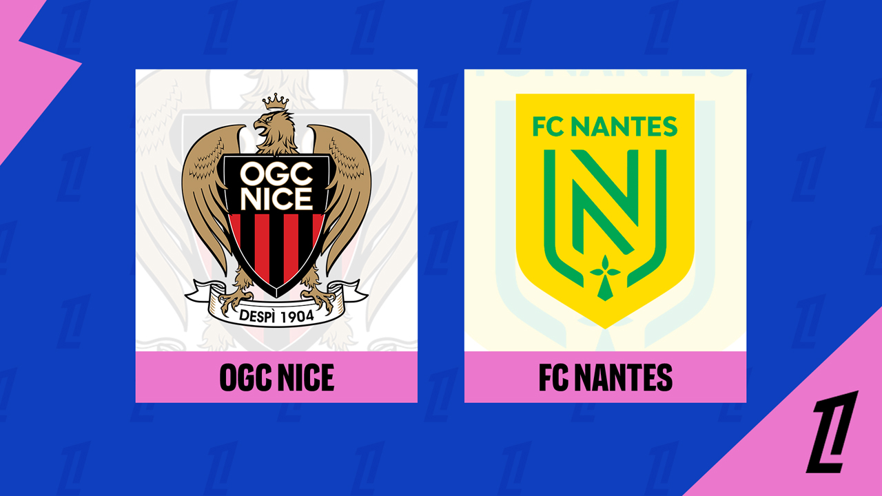 Nice vs Nantes poster