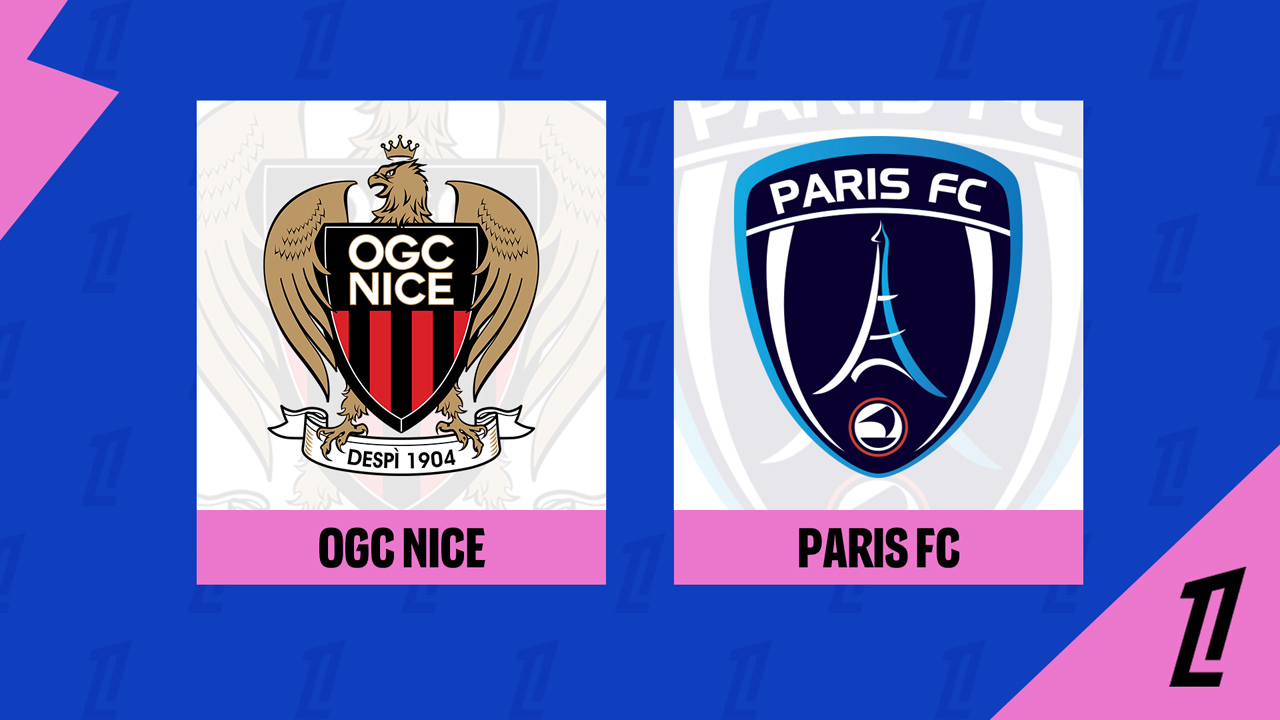 Nice vs Paris FC poster Nice vs Paris FC poster