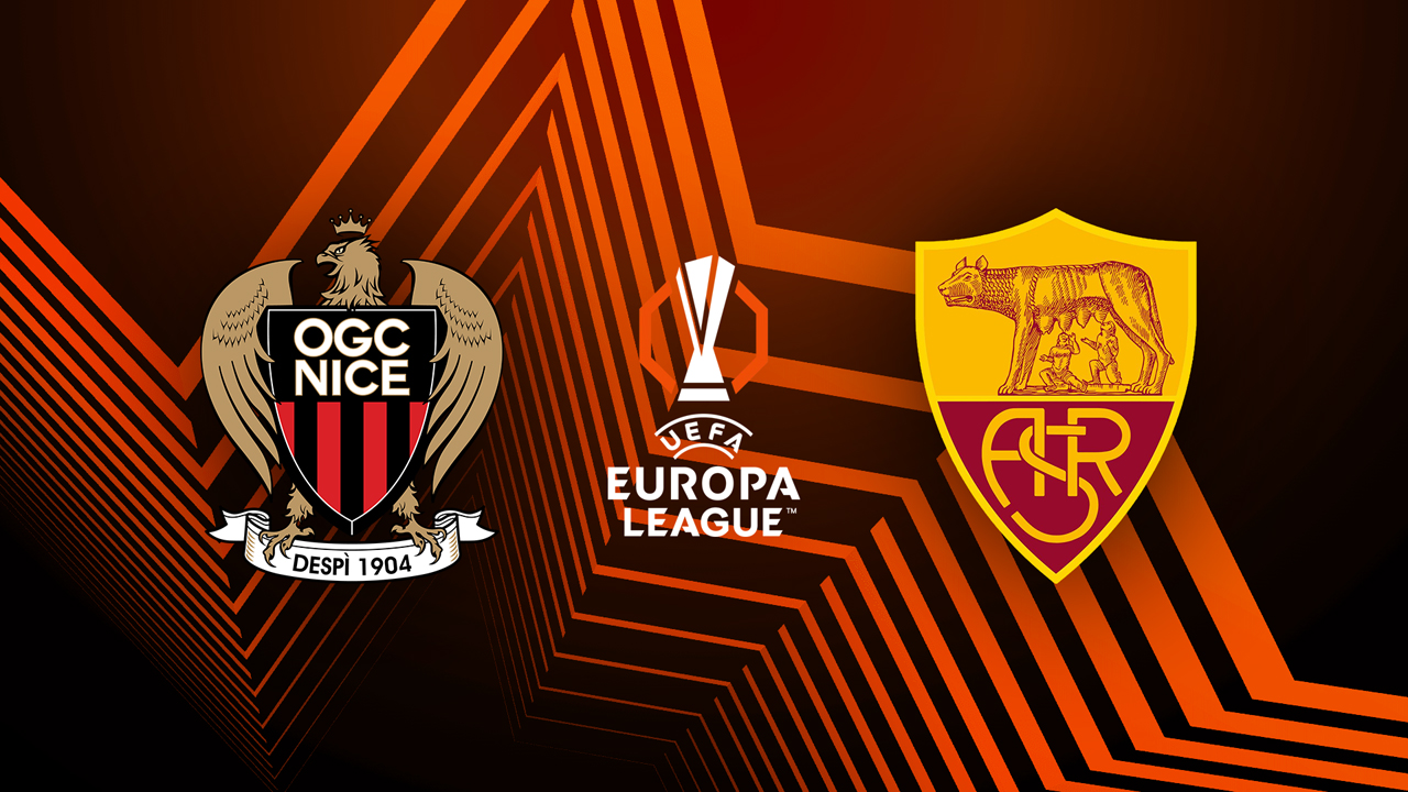 Nice vs Roma poster