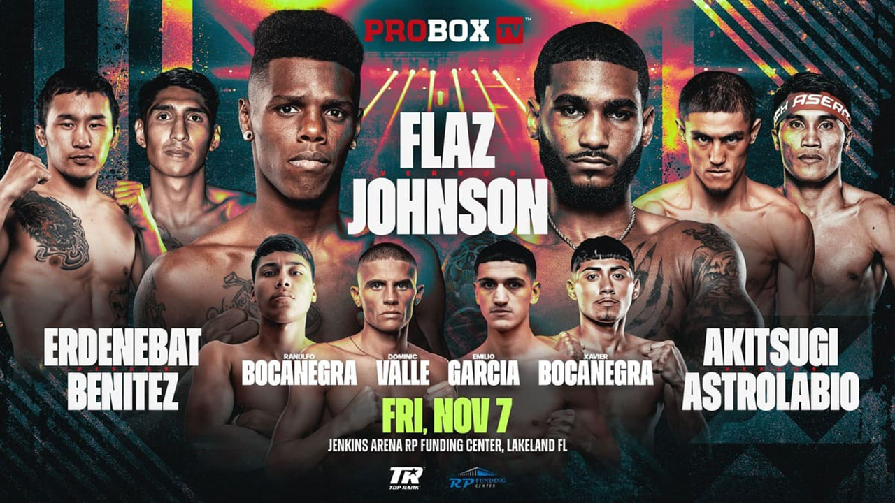 Nicklaus Flaz vs Delante Johnson image