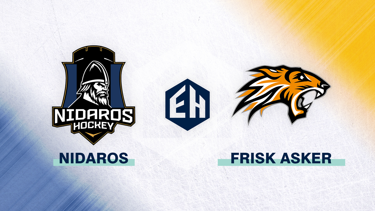 Nidaros vs Frisk Asker poster