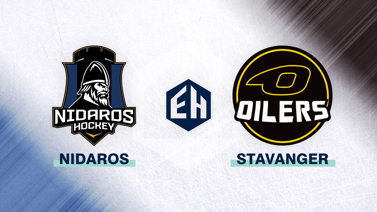 Nidaros vs Stavanger Oilers poster Nidaros vs Stavanger Oilers poster