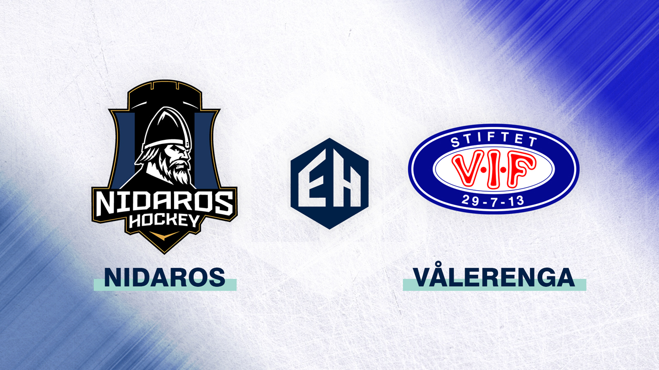 Nidaros vs Vålerenga poster Nidaros vs Vålerenga poster