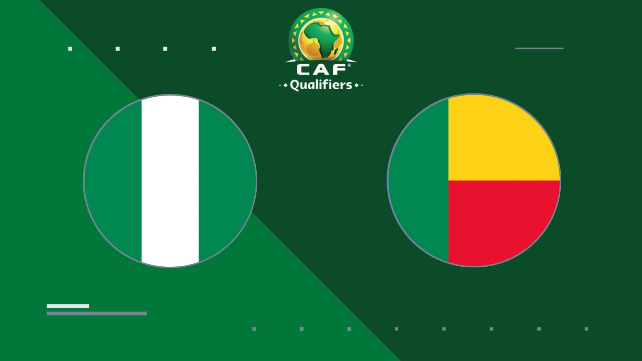 Nigeria vs Benin poster Nigeria vs Benin poster
