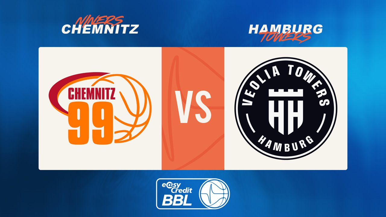 Niners Chemnitz vs Hamburg Towers poster