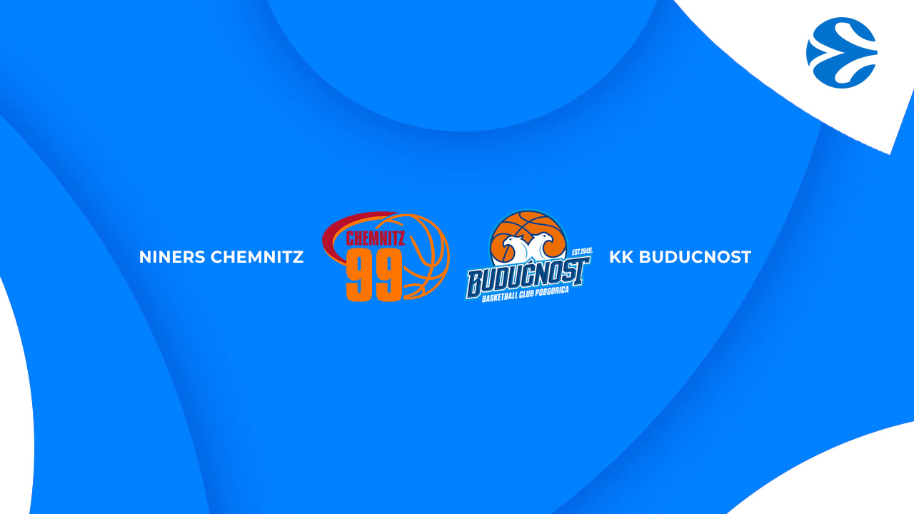 Niners Chemnitz vs KK Budućnost poster
