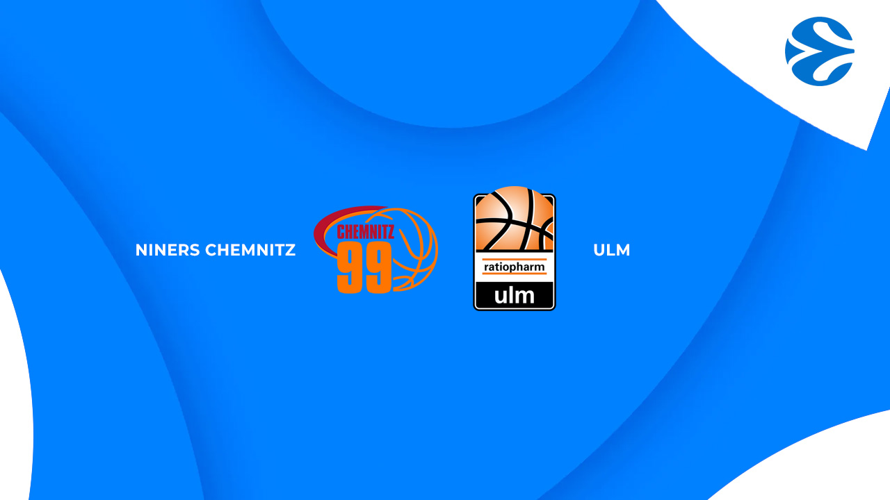 Niners Chemnitz vs Ulm poster