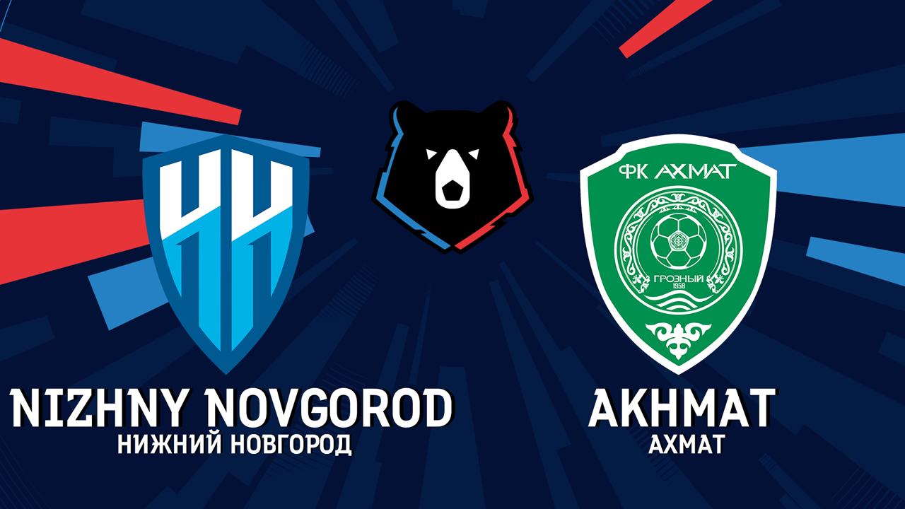 Nizhny Novgorod vs Akhmat Grozny poster
