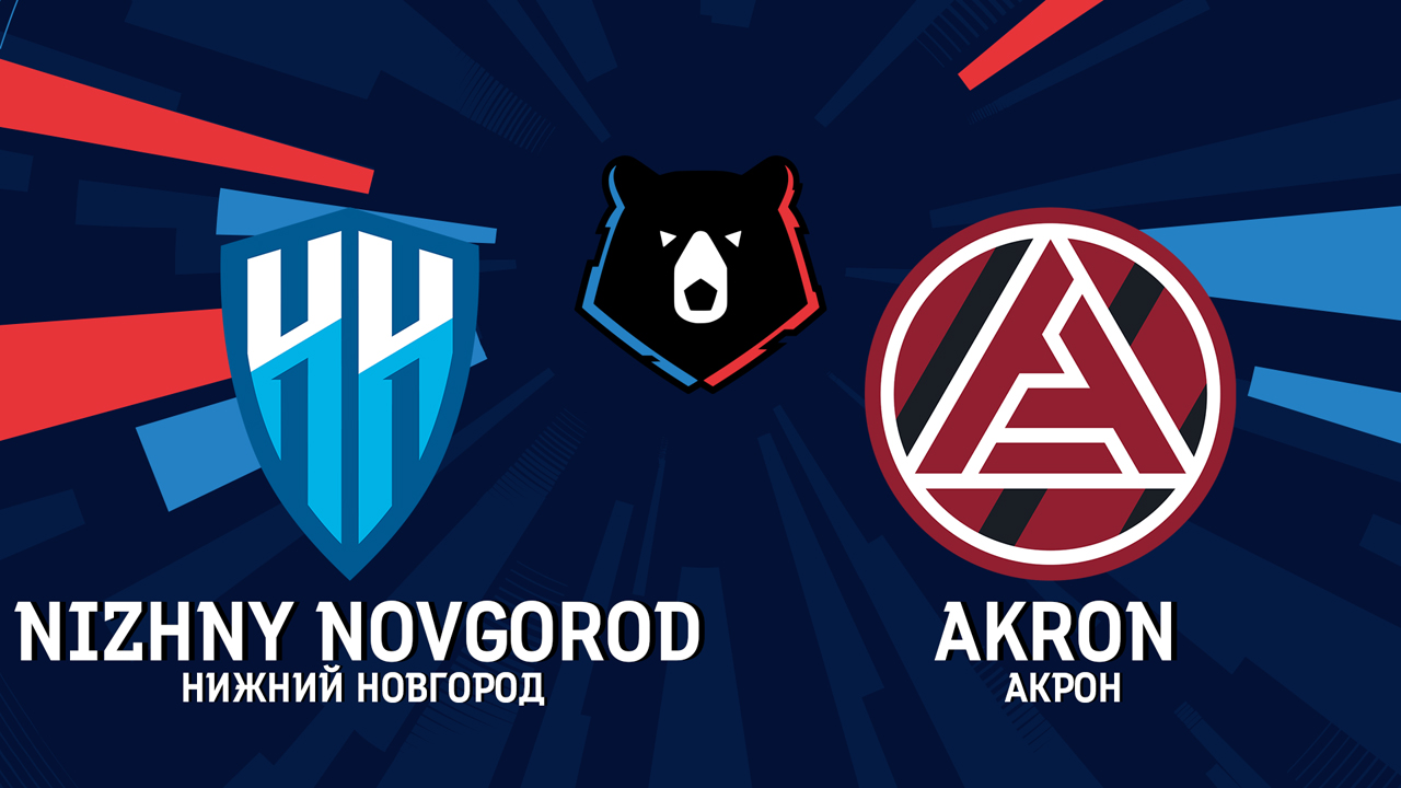 Nizhny Novgorod vs Akron Tolyatti poster