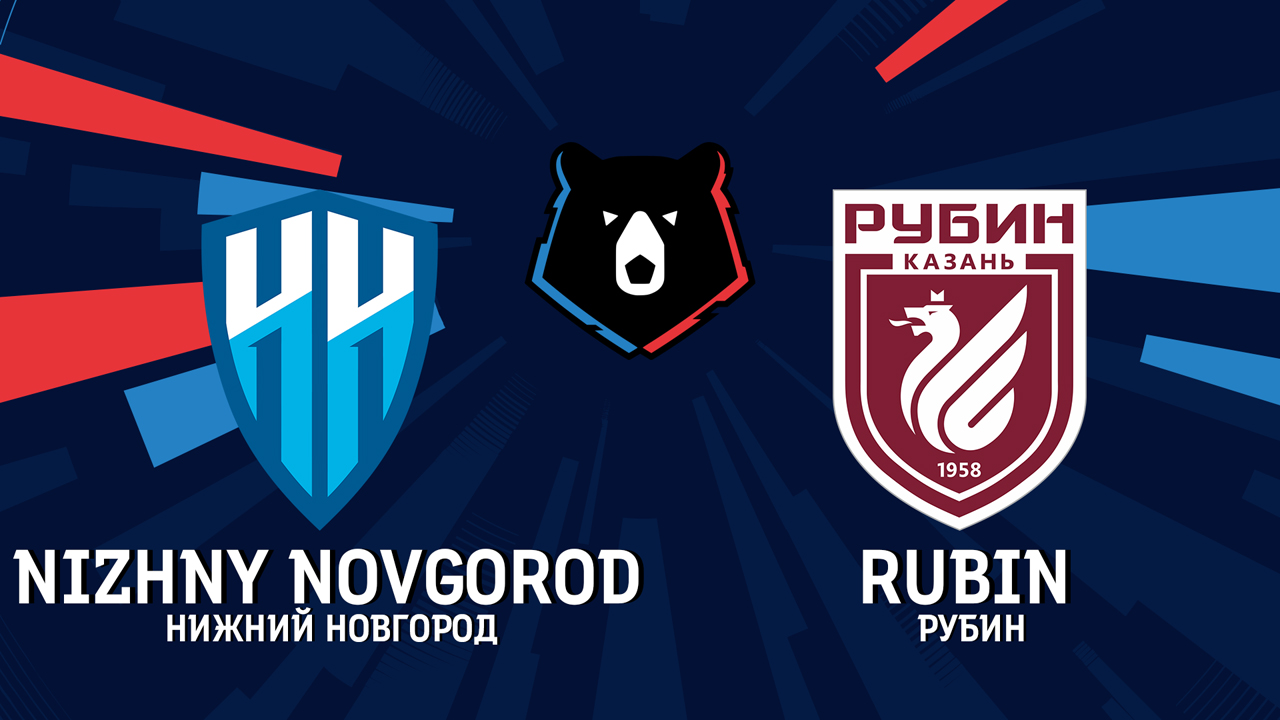 Nizhny Novgorod vs Rubin Kazan poster