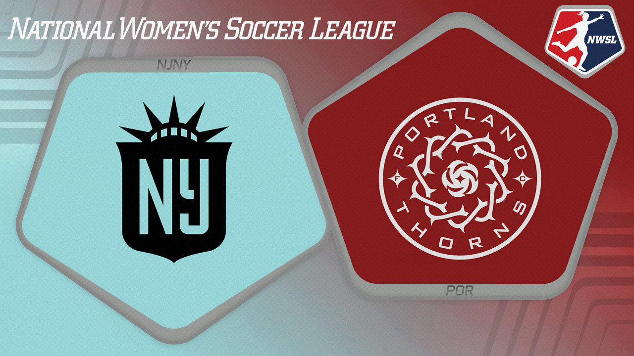 NJ/NY Gotham vs Portland Thorns poster NJ/NY Gotham vs Portland Thorns poster