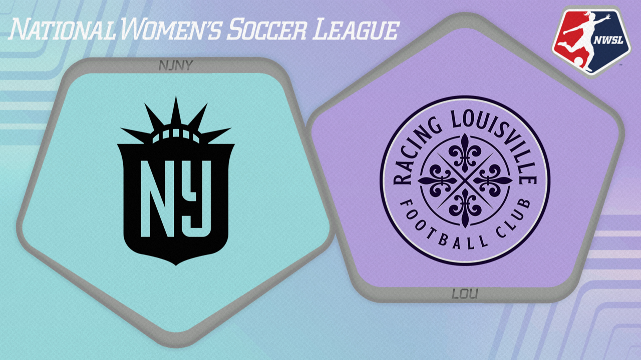 NJ/NY Gotham vs Racing Louisville poster