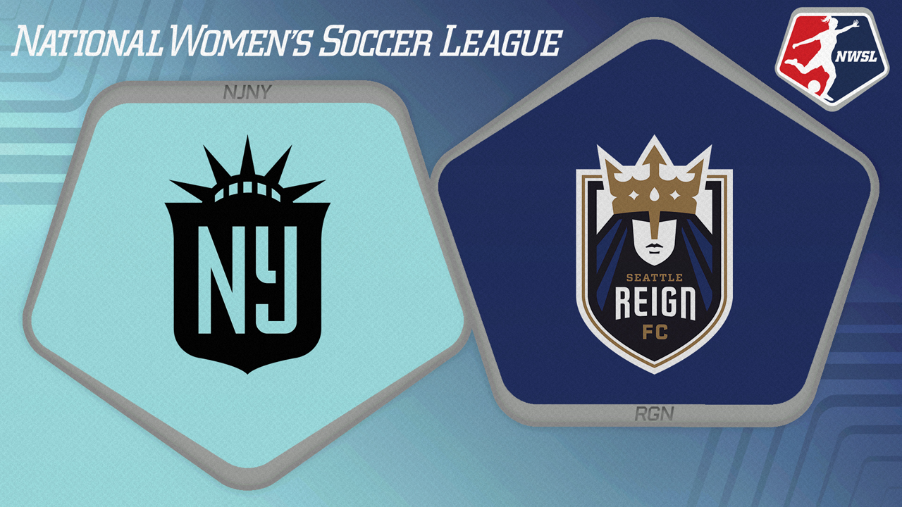 NJ/NY Gotham vs Seattle Reign poster