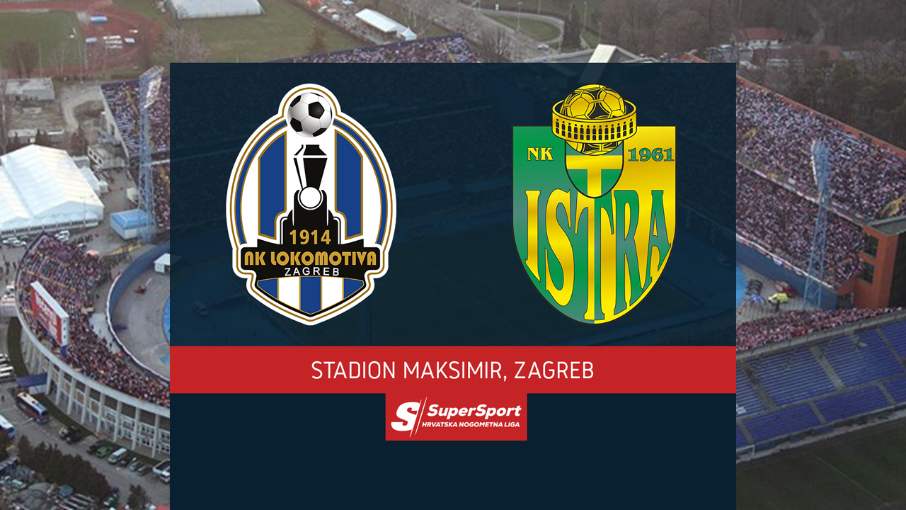 NK Lokomotiva vs NK Istra 1961 poster