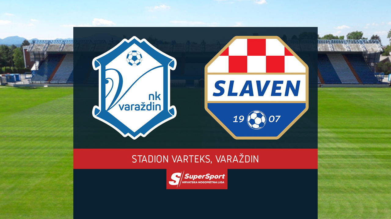 NK Varaždin vs Slaven Belupo Koprivnica poster