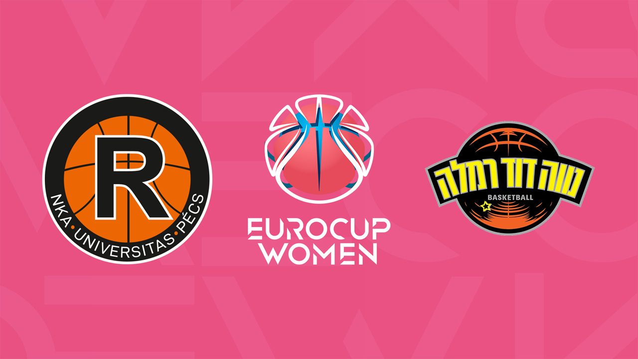NKA Pecs Women vs Elizur Ramla Women poster