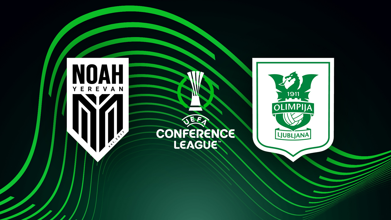 Noah vs Olimpija Ljubljana poster