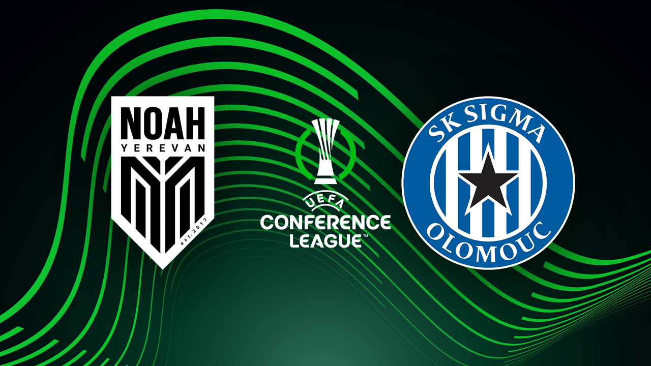 Noah vs Sigma Olomouc poster