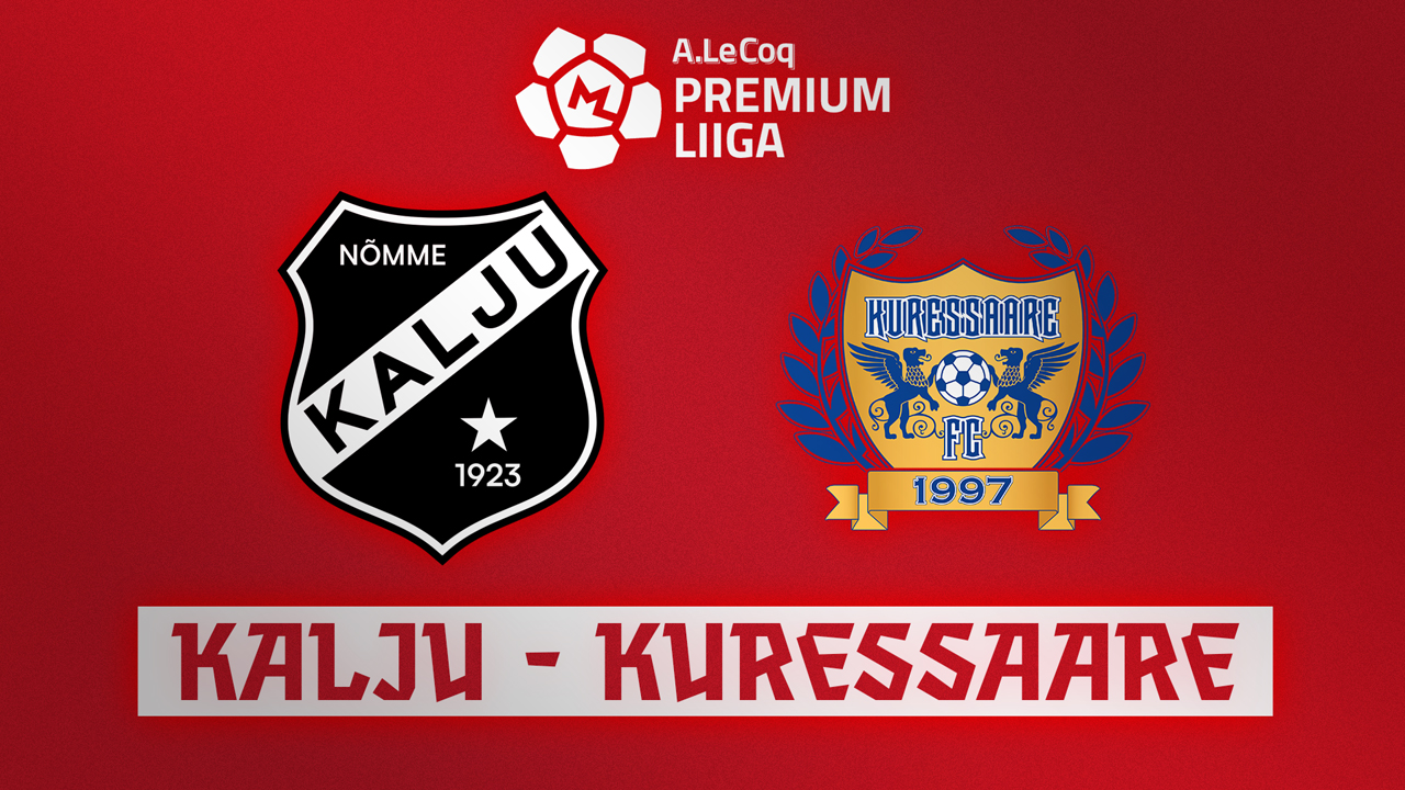 Nõmme Kalju vs Kuressaare poster
