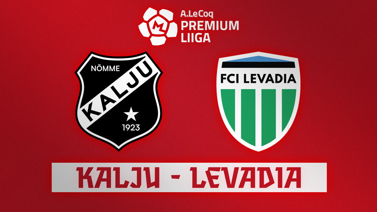 Nõmme Kalju vs Levadia Tallinn poster